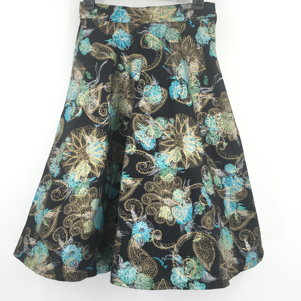 Bettie Page‎ a-line rockabilly cirlce skirt